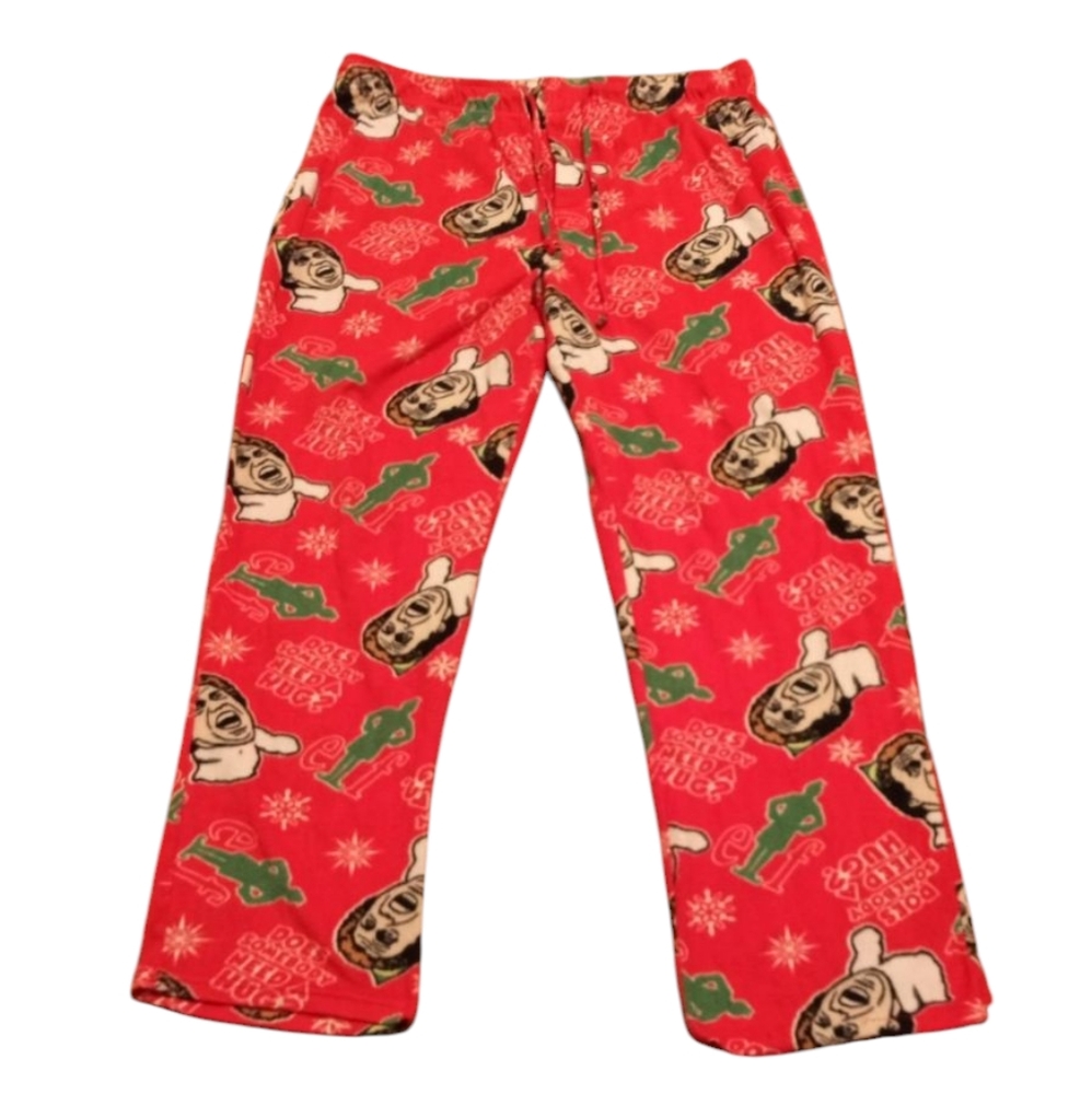 ELF Buddy The Elf Christmas Themed Pajama Pants